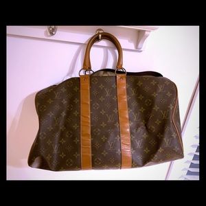Louis Vuitton Travel Monogram Luggage